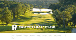 Desktop Screenshot of fullswinggolfstl.com